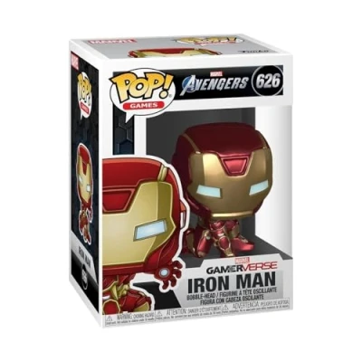 Afbeelding van Pop Marvel: Avengers Game Iron Man (Stark Tech) Funko #626