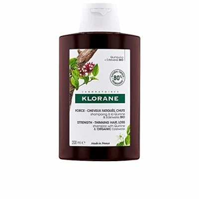 Image de Klorane Force Cheveux Fatigués Shampoing Quinine &amp; Edelweiss 200ml