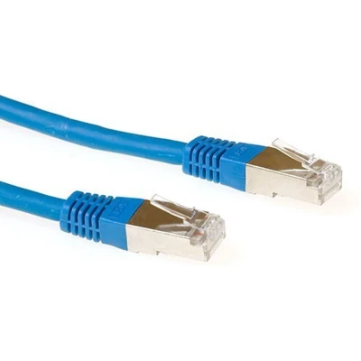 Afbeelding van ACT IB5307 LSZH SFTP CAT6A Patchkabel Blauw 7 meter