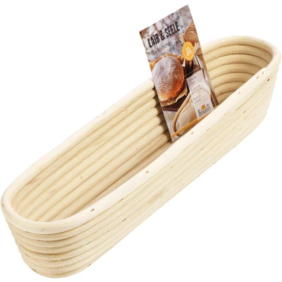 Afbeelding van Birkmann Rijsmand Laib &amp; Seele Stokbrood 37 x 8.5 6.5 cm