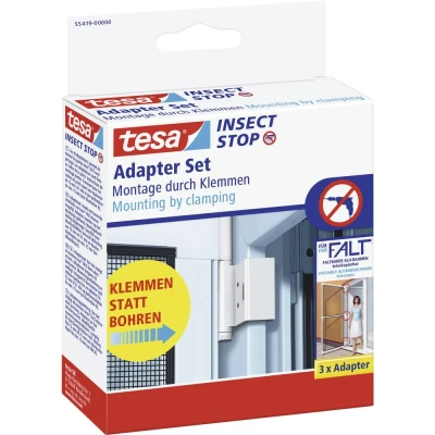 Afbeelding van Tesa 55419 00 Falt vliegenhor adapterset Geschikt voor merk 1 stuk(s)