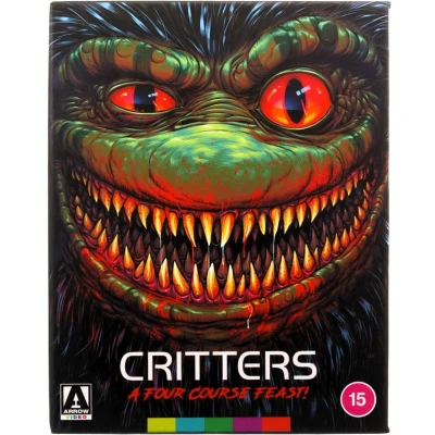 Afbeelding van Critters Collectie A Four Course Feast Blu ray Import