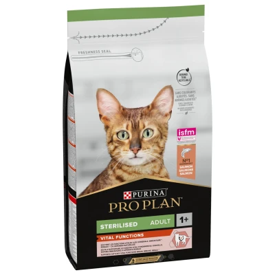 Afbeelding van Pro Plan Cat Sterilised Sensitive Zalm Kattenvoer 1.5 kg