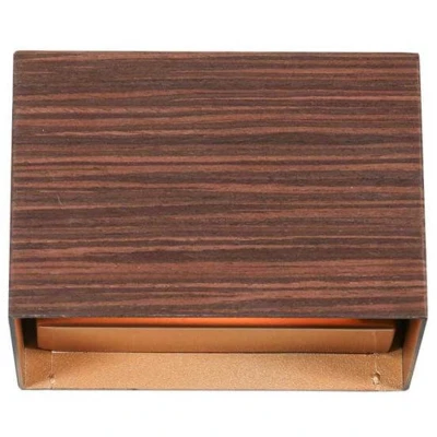 Afbeelding van Wandlamp Muro houtlook 3365E
