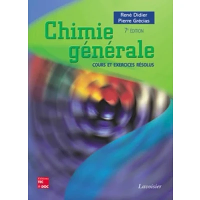 Afbeelding van Chimie generale cours et exercices resolus