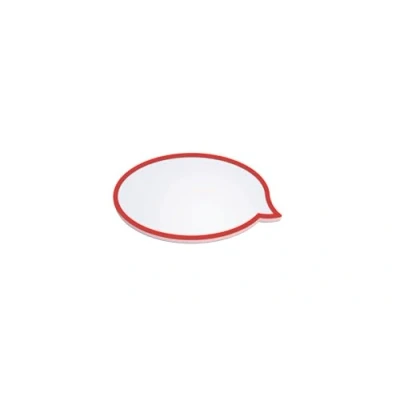 Afbeelding van Workshopkaarten MAUL ballon 11x19cm wit 50stuks