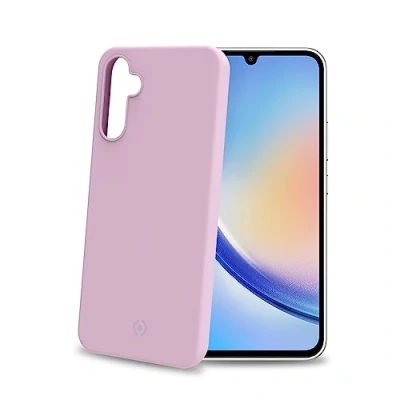 Afbeelding van Telefoonhoes Celly Samsung Galaxy A34 5G Zwart Roze