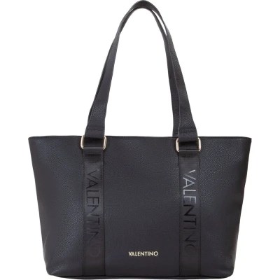 Afbeelding van VALENTINO Shopper Twig Re Shopping Bag Nero Zwart
