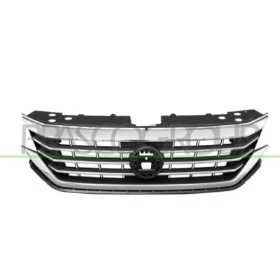Afbeelding van PRASCO VG0582011 Grille Auto Verchroomd, Glanzend Zwart VOLKSWAGEN: Passat B8 Variant