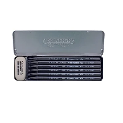Afbeelding van Cretacolor Monolith Plus zakset