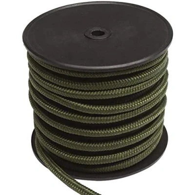 Afbeelding van Mil Tec h Uniseks Commando touw voor volwassenen 15942001 005 olijf één maat