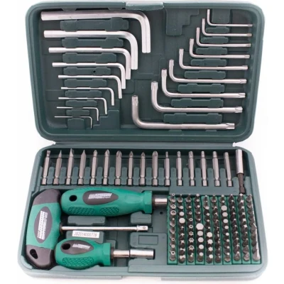 Afbeelding van Brüder Mannesmann M29805 Bitset 139 delig