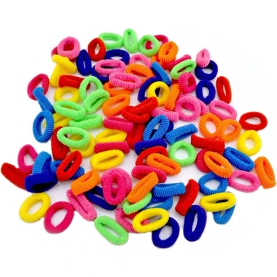 Afbeelding van Haarelastiekjes 50 stuks multicolour