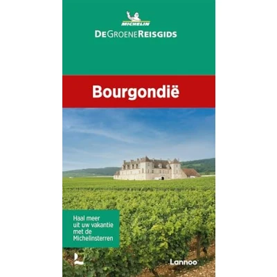 Afbeelding van Michelin De Groene Reisgids Bourgondië Kleurloos Reisboeken &amp; Kaarten