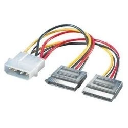 Afbeelding van Nilox NX090305103 interne stroomkabel 0,12 m