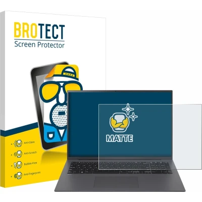 Afbeelding van BROTECT Screenprotector voor LG gram 17 2024 Folie Beschermfolie matte