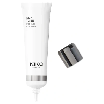 Afbeelding van KIKO Milano Skin Tone Face Base, Getinte Basis: Verbergt roodheid door optisch effect