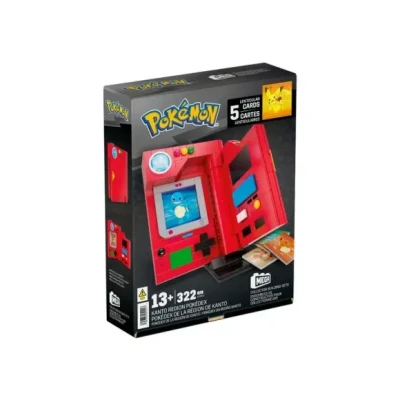 Afbeelding van Pokemon Mega Pokedex Constructiespeelgoed