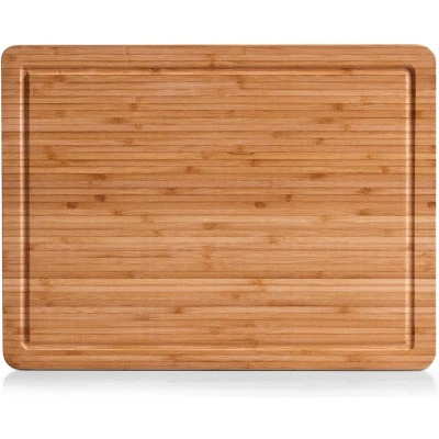 Afbeelding van ZELLER Snijplank BAMBOO, 39x29 cm