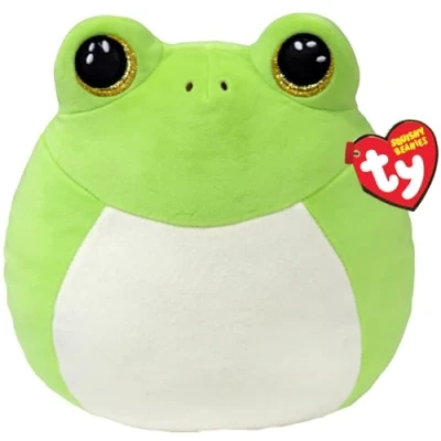 Afbeelding van TY Squish a Boo Knuffelkussen Kikker Snapper 20 cm