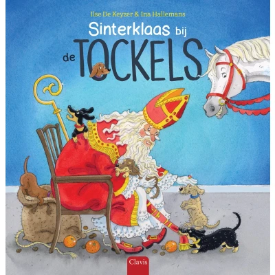 Afbeelding van Sinterklaas bij de Tockels