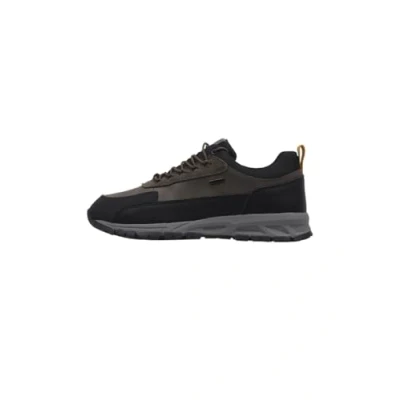 Afbeelding van Geox Doray ABX TUMB Sneakers laag, Dames, Maat: 40, Militaire noir Leer