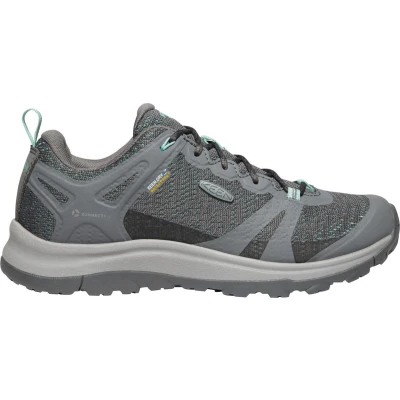 Afbeelding van Keen Terradora II WP Outdoorschoenen, Dames, Maat: 38, Steel grey/ocean wave Textiel/ synthetisch