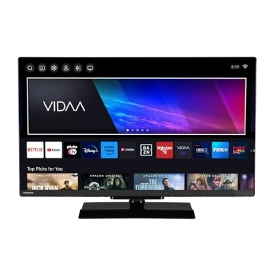 Afbeelding van Toshiba 32LV3E63DAZ 32 inch VIDAA Smart TV (Full HD, HDR, Triple Tuner, Bluetooth, Dolby Audio)