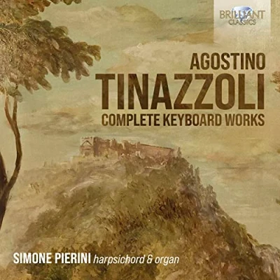 Afbeelding van Simone Pierini Tinazzoli: Complete Keyboard Works (2 CD)