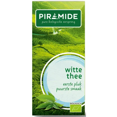 Afbeelding van Piramide Thee Witte 20ZK