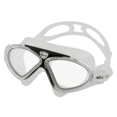Afbeelding van Seac Sub zwembril Vision HD Zwart