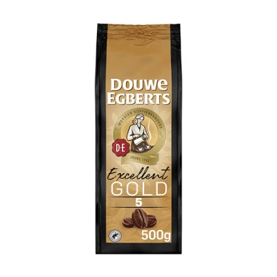 Image de 4,80 de remise 4 unités Douwe Egberts café en grain Gold 2 kg