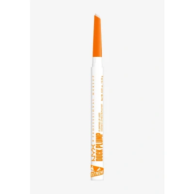 Afbeelding van NYX Professional Makeup DUCK Plump Plumping Contour LIP Liner Lipliner, Maat: 0.3 g, Ducking clear