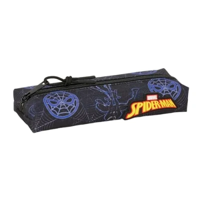 Afbeelding van Alleshouder Spider Man Attack Zwart 22 x 4 7 cm