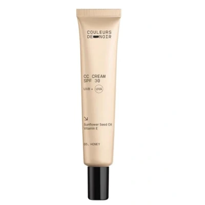 Afbeelding van Les Couleurs de Noir CC SPF 05 Honey Crème 30ml