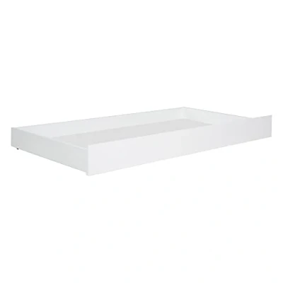 Afbeelding van roba Universele lade voor onder het babybed, met 4 wielen, 138 x 72 16 cm, wit gelakt hout