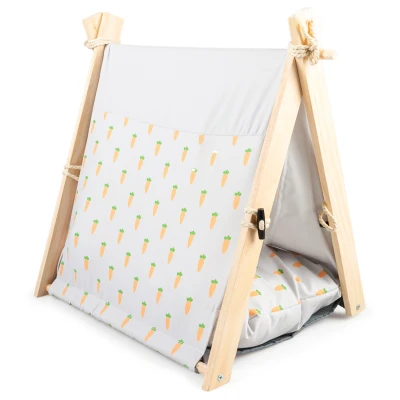 Afbeelding van Duvo+ Carrot Tipi Slaapplaats 35x41x43.5 cm