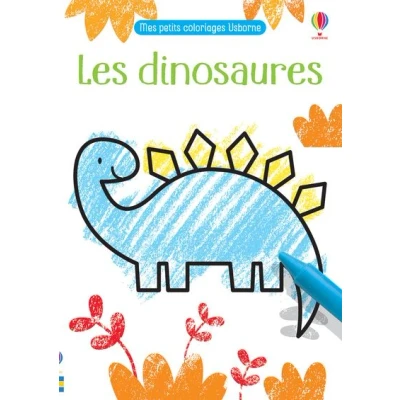 Image de Les dinosaures Mes petits coloriages Usborne