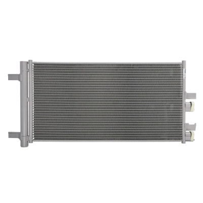 Afbeelding van BOSCH 1 986 AD2 465 Condensor Airco Met stikstofvulling droger, montagehandleiding, Zonder afdichtring 15,5mm 13,7mm 654mm R1234yf, R134a