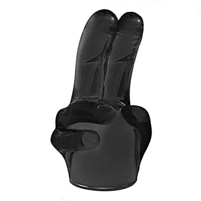 Afbeelding van POWER Wand Vibrator Opzetstuk Double finger