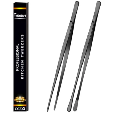 Afbeelding van Gloryor® Roestvrijstalen kooktang 16 40 cm lange grilltang vleestang keukentang hoge precisie professionele keukenaccessoires