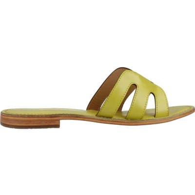 Afbeelding van Les Tropeziennes par M Belarbi Damia Muiltjes, Dames, Maat: 37, Olive green Leer