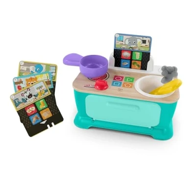 Afbeelding van Baby Einstein + Hape Magic Touch keukenspeelgoed met echte geluiden en muziek, vanaf 9 maanden