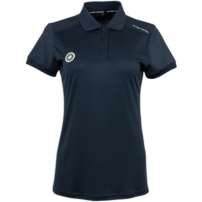 Afbeelding van The Indian Maharadja Jaipur Performance Girls Polo Hockeyshirt Junior Navy 152 Blauw