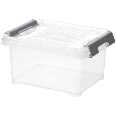 Afbeelding van CURVER Handige box Plus 2L + grijze clips met deksel