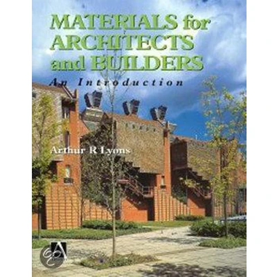 Afbeelding van Materials for Architects and Builders