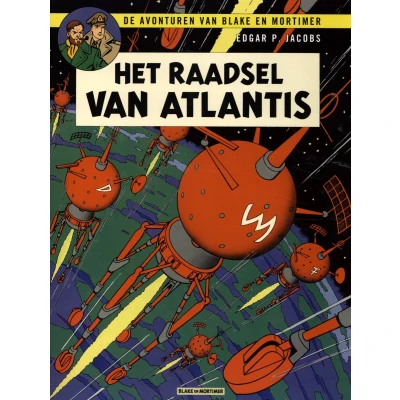 Afbeelding van De avonturen van Blake en Mortimer 7 Het raadsel Atlantis