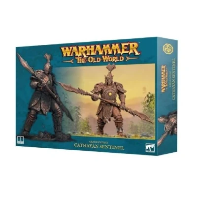 Afbeelding van Warhammer: The Old World Grand Cathay: Cathayan Sentinel