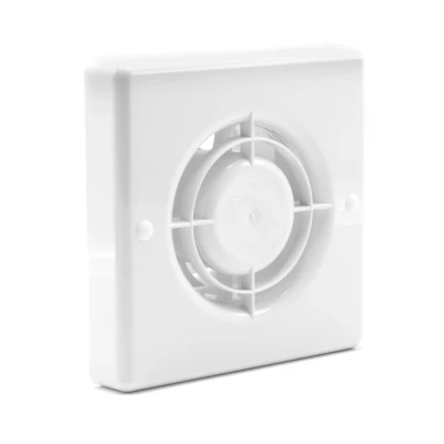 Afbeelding van Nedco Toiletventilator CR 100 T Wit 100mm