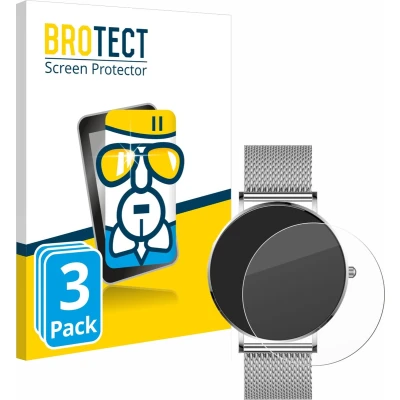 Afbeelding van BROTECT Screenprotector voor Watcho Ultra Pro Folie Beschermfolie Beschermglas transparant (3 Stuks)